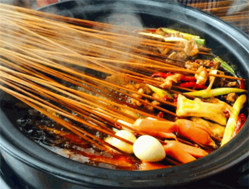 拾味香串串香加盟