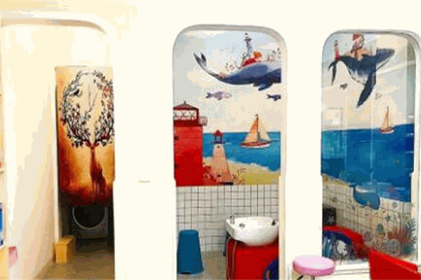 棒棒糖儿童理发加盟