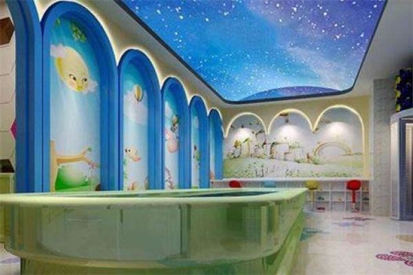 贝贝安妮婴儿游泳馆加盟 贝贝安妮婴儿游泳馆加盟