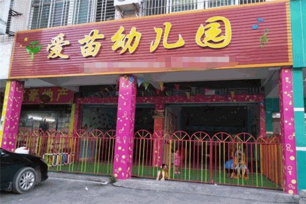 爱苗幼儿园加盟