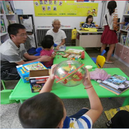 亲亲绘本馆加盟