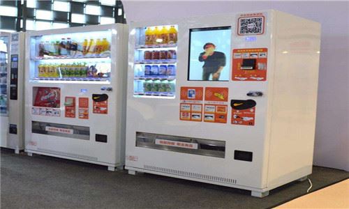 热坚果自动售货机加盟