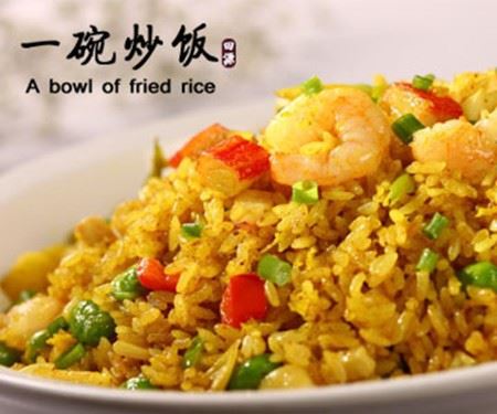 田源一碗炒饭加盟