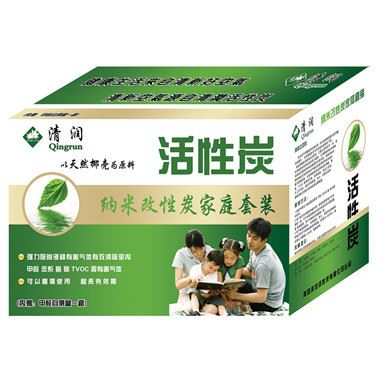 清润活性炭空气净化加盟