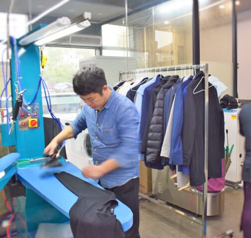 优奈洗洗衣加盟