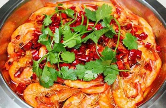 128天府香辣虾加盟