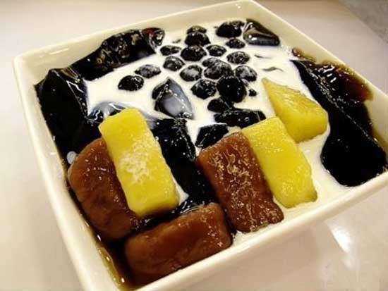 黑丸嫩仙草加盟