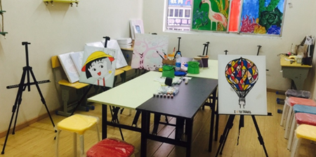 点睛美术培训加盟 点睛美术培训加盟