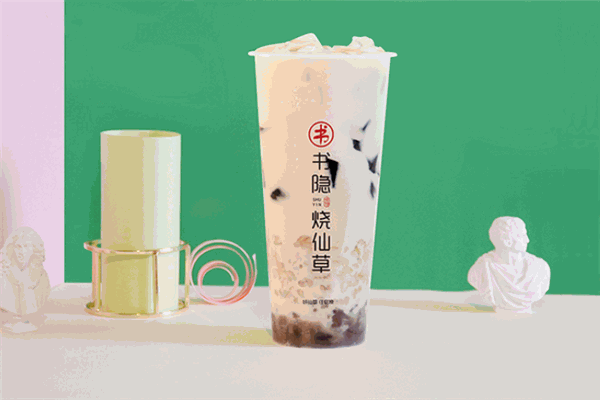 书隐烧仙草加盟