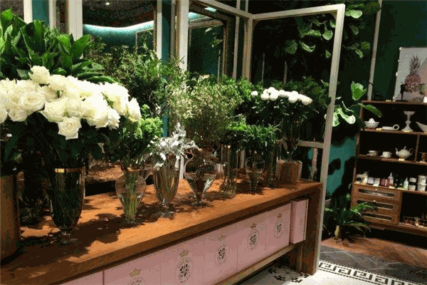 野兽人花店加盟