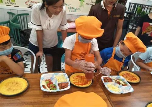 亲子diy披萨加盟 亲子diy披萨加盟