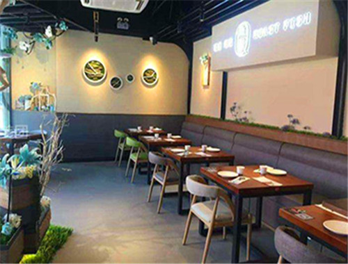 鱼谦脆皮烤鱼加盟