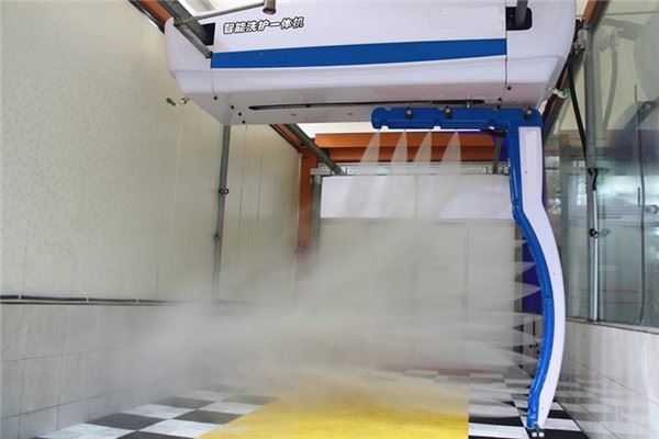 闪靓自助洗车机加盟