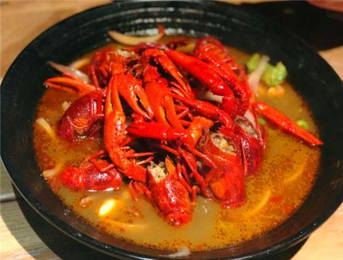 小胖子小龙虾加盟