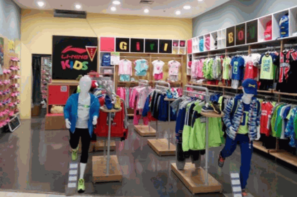 小李宁童装加盟