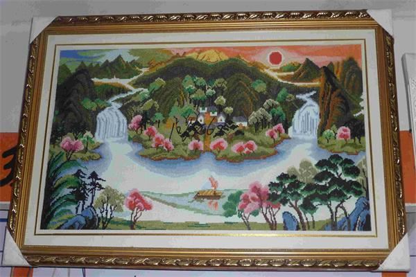 青竹湖湘绣加盟