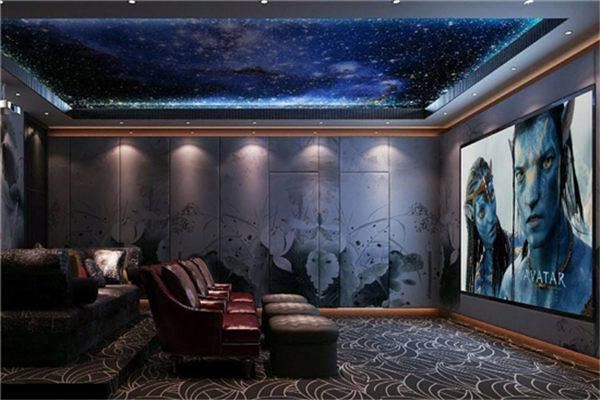 汇隆科技影院加盟