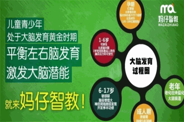 妈仔智教全脑开发中心加盟