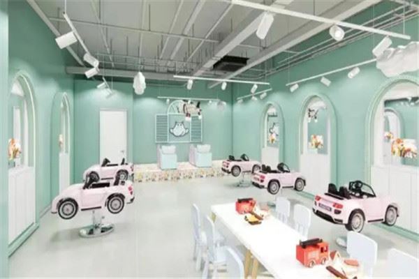 河马叔叔儿童美发加盟