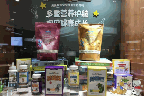 欣康熊婴童用品加盟