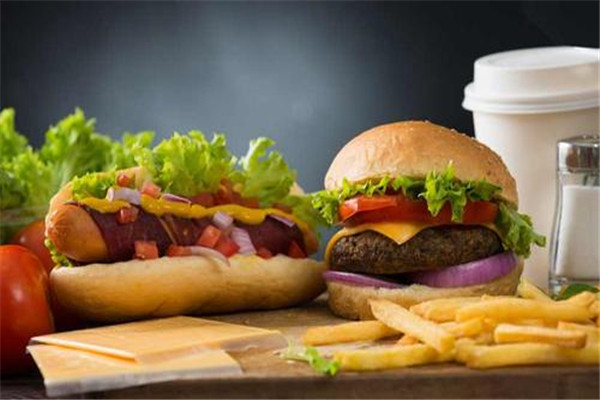 我的堡和牛汉堡加盟