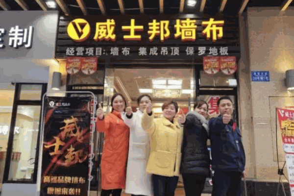 威士邦墙布加盟