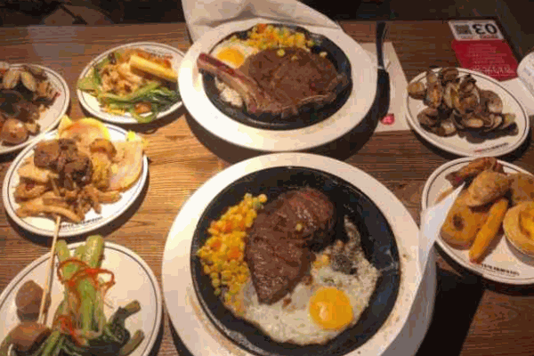 牛排叔叔自助餐厅加盟