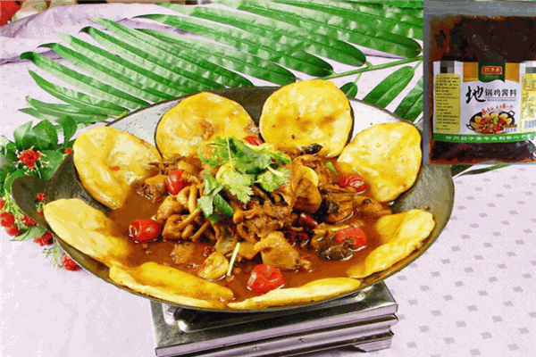 拐子香酱料加盟