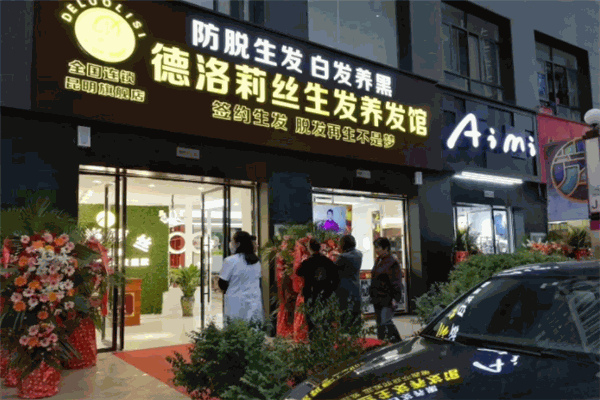 德洛莉丝养发馆加盟