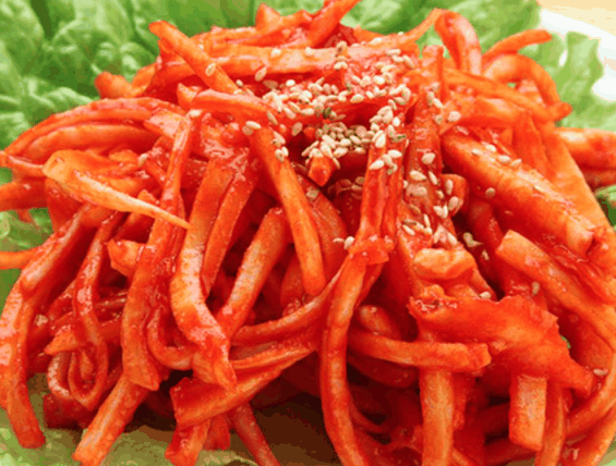 金刚山咸菜加盟