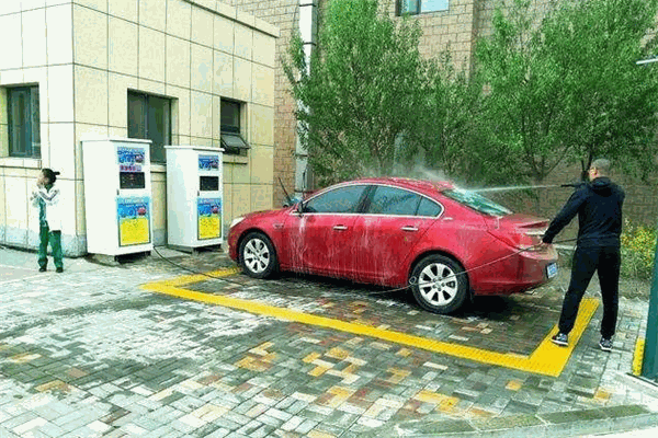 蜜蜂共享洗车加盟