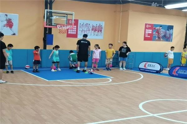 迈克飞人少儿篮球加盟