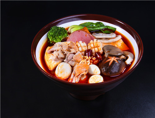 金川麻辣烫加盟