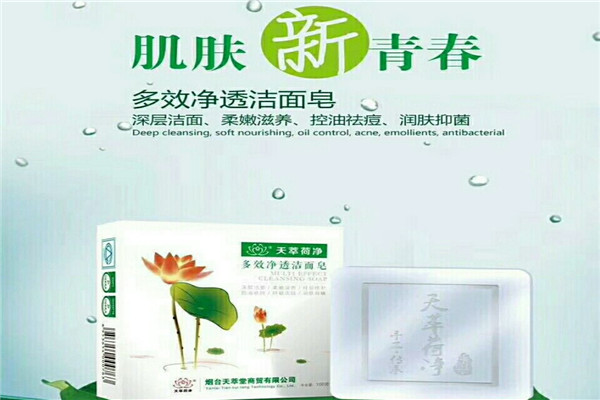 天萃荷净护肤品加盟