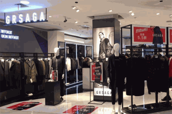 G’RSAGA男装加盟 G’RSAGA男装加盟
