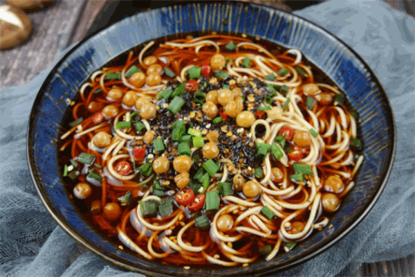 珍味重庆小面加盟