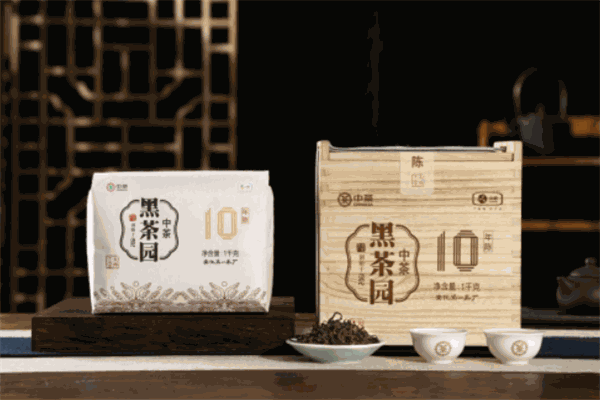 中茶黑茶园加盟