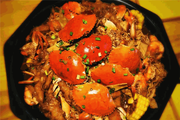 觅蟹肉蟹煲加盟