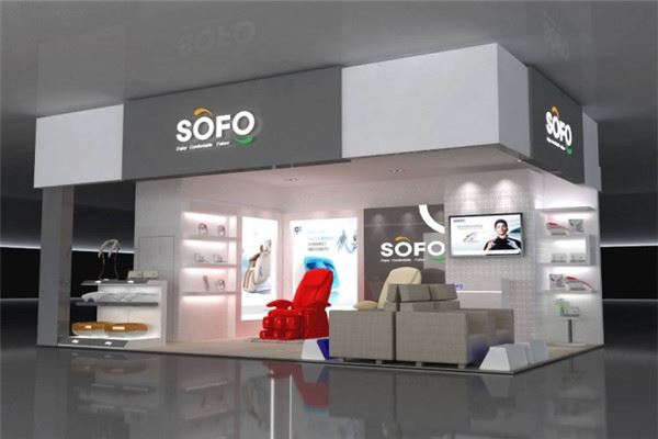 索弗扫码按摩椅加盟