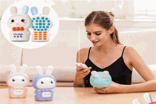 米宝兔早教机加盟