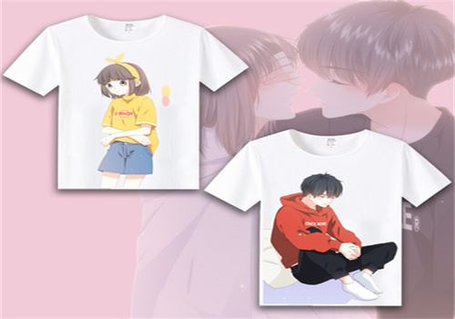 龙子印情侣服加盟