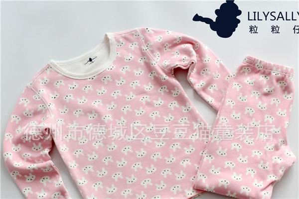 粒粒仔儿童内衣加盟