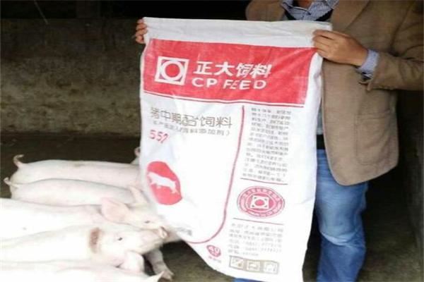正大饲料养猪加盟
