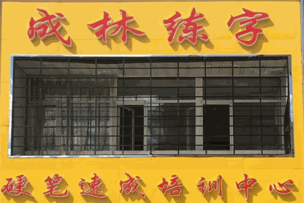 成林练字加盟