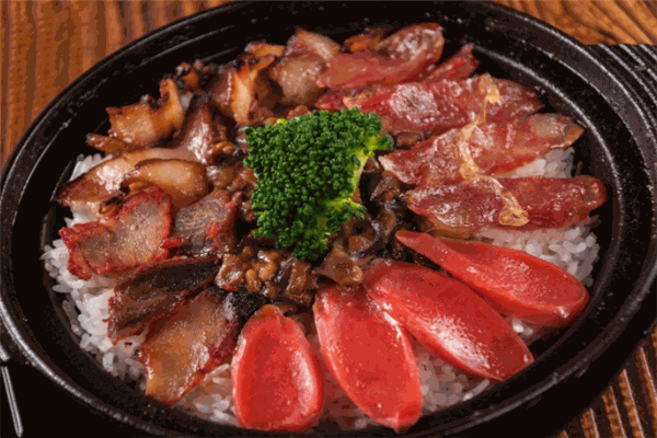 勇卫煲仔饭加盟