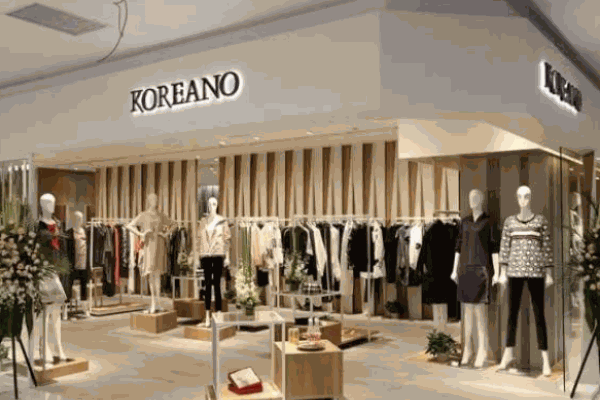 柯利亚诺女装加盟