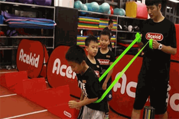 艾斯奇少儿体能加盟