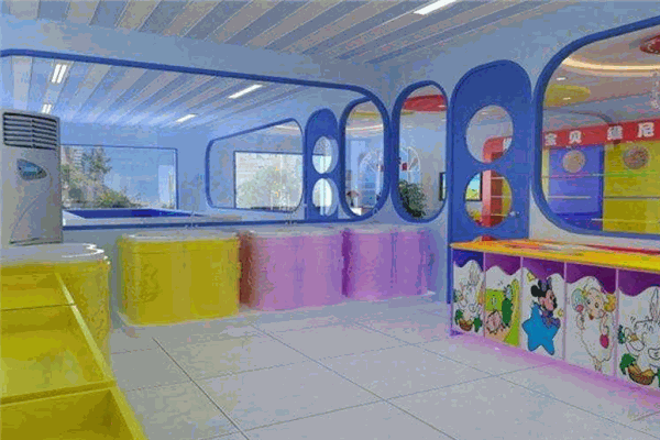 爬爬熊婴童游泳馆加盟