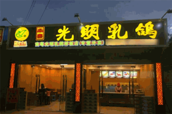 南粤光明乳鸽加盟