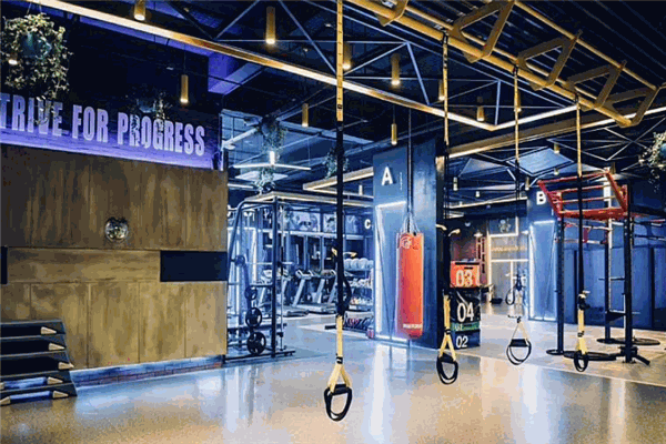 曼哈顿健身加盟